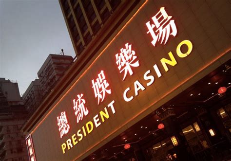 President casino login